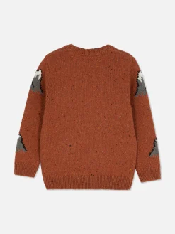 Jersey De Punto Estilo Montañero