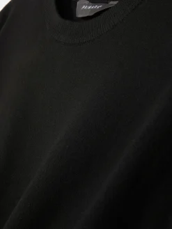 Jersey De Punto Fino Y Cuello Redondo