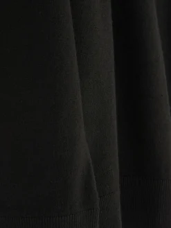 Jersey De Punto Fino Y Cuello Redondo