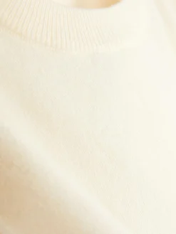 Jersey De Punto Fino Y Cuello Redondo