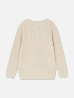 Jersey De Punto Gofrado Para Niños Pequeños