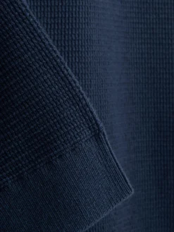 Jersey De Punto Gofrado Para Niño Mayor