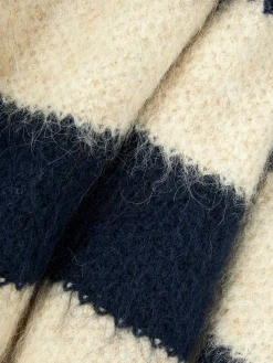 Jersey De Punto Suave A Rayas De Rita Ora