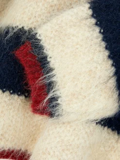 Jersey De Punto Suave A Rayas De Rita Ora