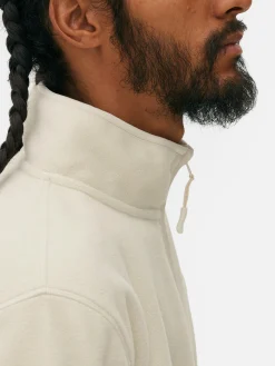 Jersey Polar Con Media Cremallera