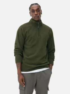 Jersey Polar Con Media Cremallera