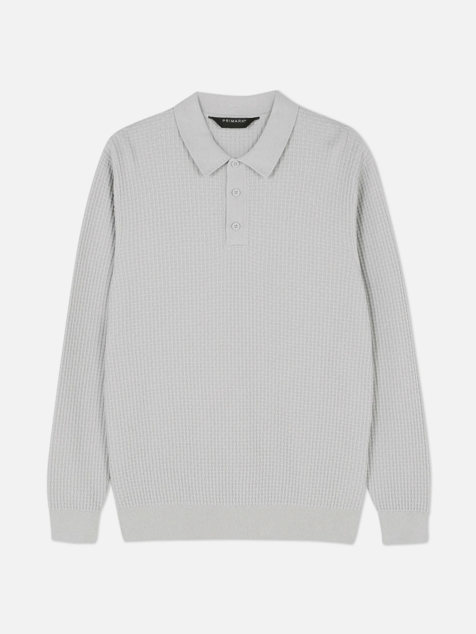 Jersey Tipo Polo Texturizado