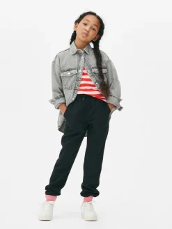 Jogger Con Bajos Ajustados Y Cordón Para Niño Mayor