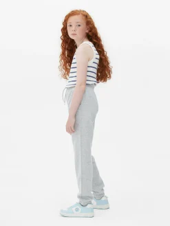 Jogger Con Bajos Ajustados Y Cordón Para Niño Mayor