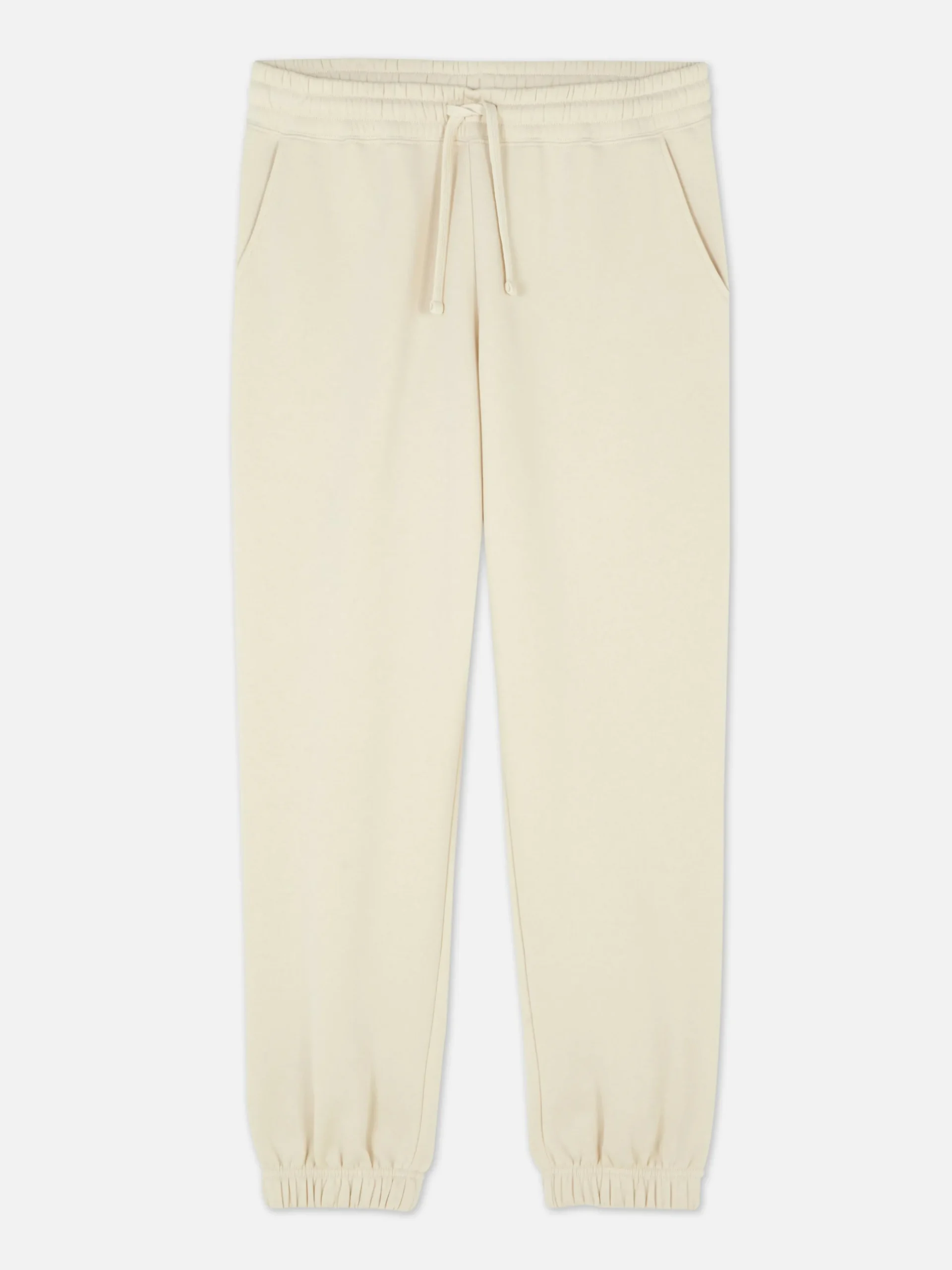 Joggers Básicos De Corte Recto