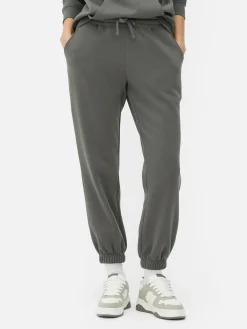 Joggers Básicos De Corte Recto