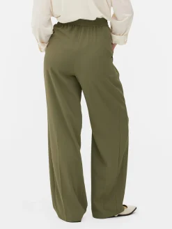 Joggers Básicos De Pernera Ancha