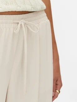 Joggers Básicos De Pernera Ancha