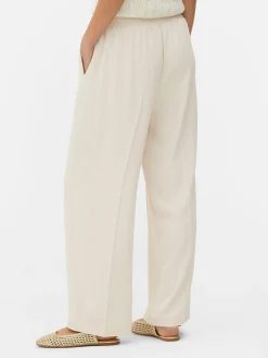 Joggers Básicos De Pernera Ancha