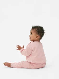 Joggers Combinables Con Bajos Ajustados Y Cordón