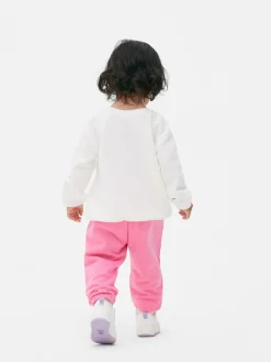 Joggers Combinables Con Bajos Ajustados Y Cordón