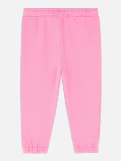 Joggers Combinables Con Bajos Ajustados Y Cordón