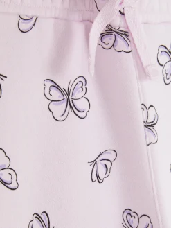 Joggers Combinables Con Bajos Ajustados Y Cordón