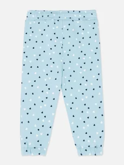 Joggers Combinables Con Bajos Ajustados Y Cordón