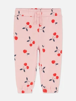 Joggers Combinables Con Bajos Ajustados Y Cordón