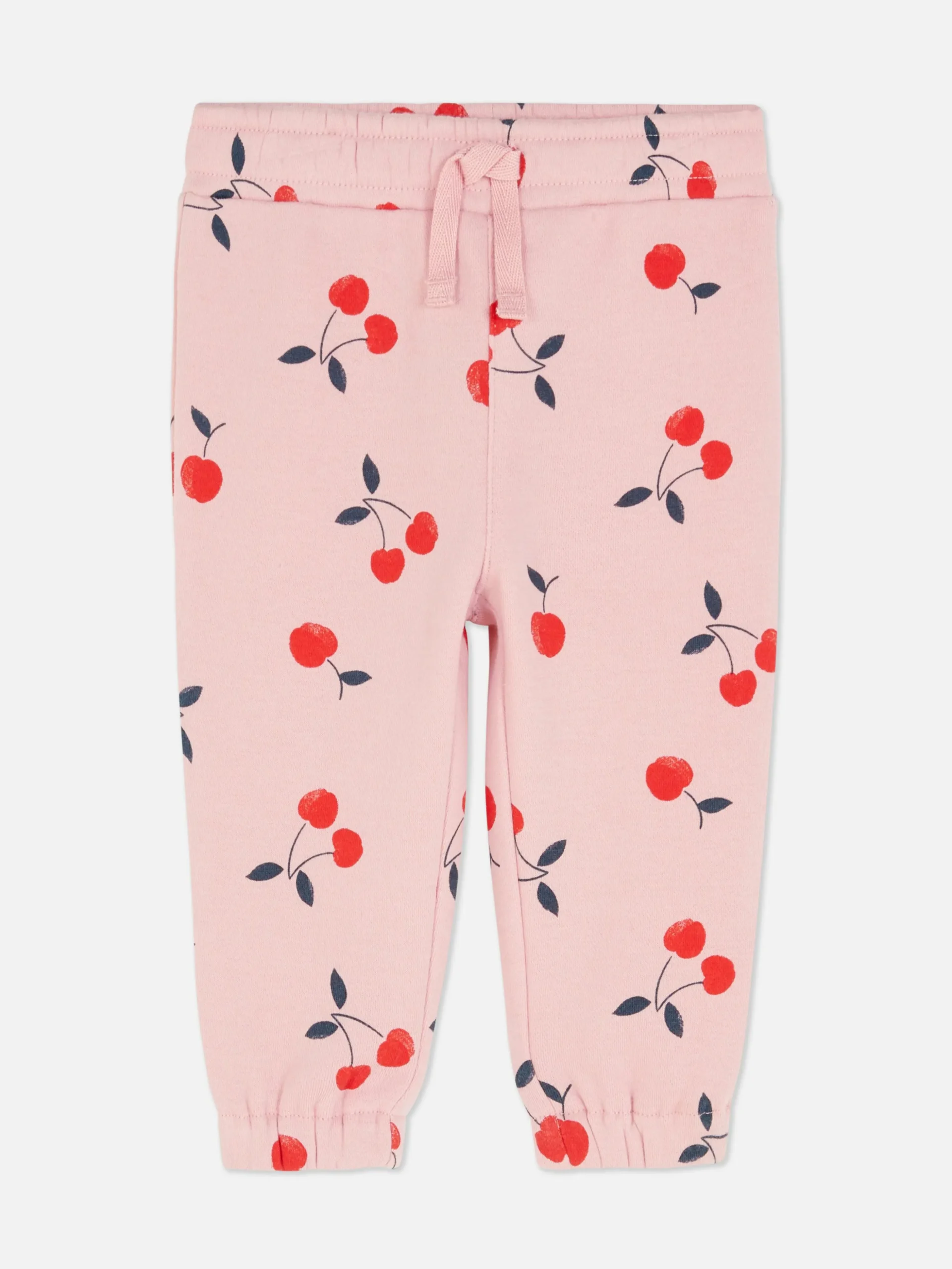 Joggers Combinables Con Bajos Ajustados Y Cordón