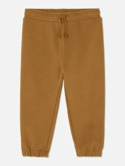 Joggers Con Bajos Ajustados Y Cordón De Ajuste