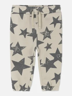 Joggers Con Bajos Ajustados Y Cordón De Ajuste