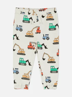 Joggers Con Bajos Ajustados Y Cordón De Ajuste