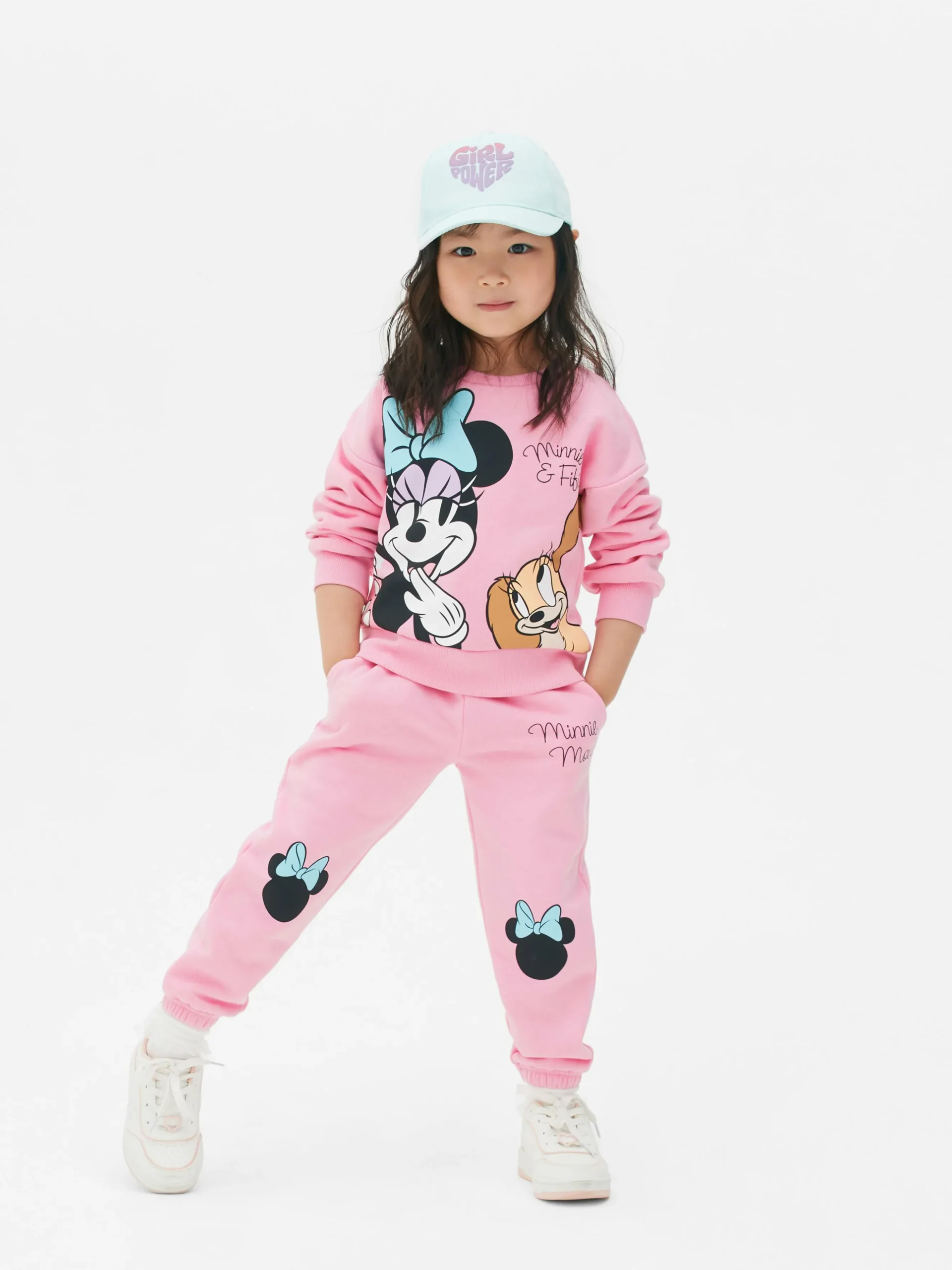 Joggers Con Bajos Ajustados De Minnie De Disney