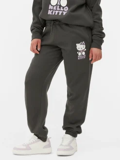 Joggers Con Bajos Ajustados De Hello Kitty
