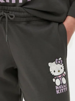 Joggers Con Bajos Ajustados De Hello Kitty