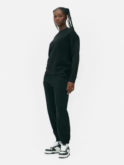 Joggers Con Bajos Ajustados Y Cordón De Ajuste