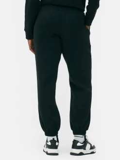 Joggers Con Bajos Ajustados Y Cordón De Ajuste