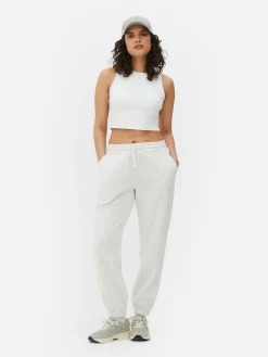 Joggers Con Bajos Ajustados Y Cordón De Ajuste