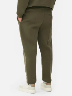 Joggers Con Bajos Ajustados Y Pliegues De Kem