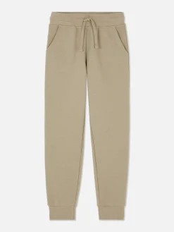 Joggers Con Bajos Ajustados Y Cordón De Ajuste