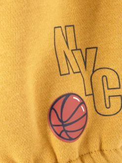 Joggers Con Bajos Ajustados Y Cordón De Ajuste