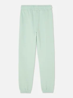 Joggers Con Bajos Ajustados Y Cordón Para Niña Mayor