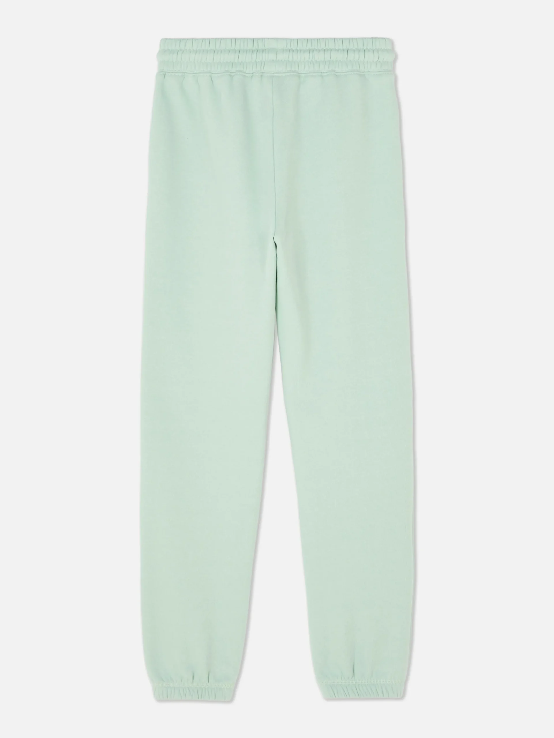 Joggers Con Bajos Ajustados Y Cordón Para Niña Mayor