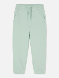 Joggers Con Bajos Ajustados Para Niña Pequeña