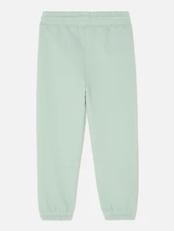 Joggers Con Bajos Ajustados Para Niña Pequeña