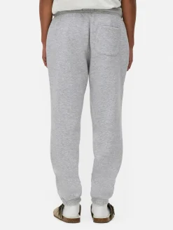 Joggers Con Cinturilla Elástica Y Bajos Ajustados