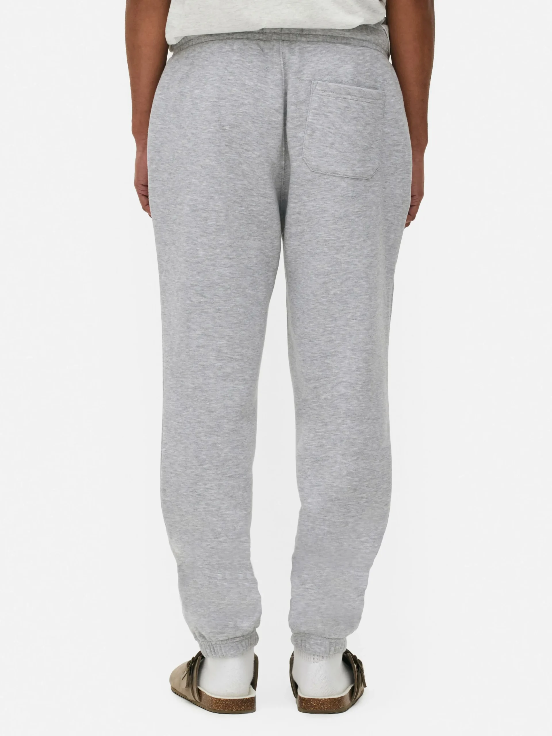 Joggers Con Cinturilla Elástica Y Bajos Ajustados