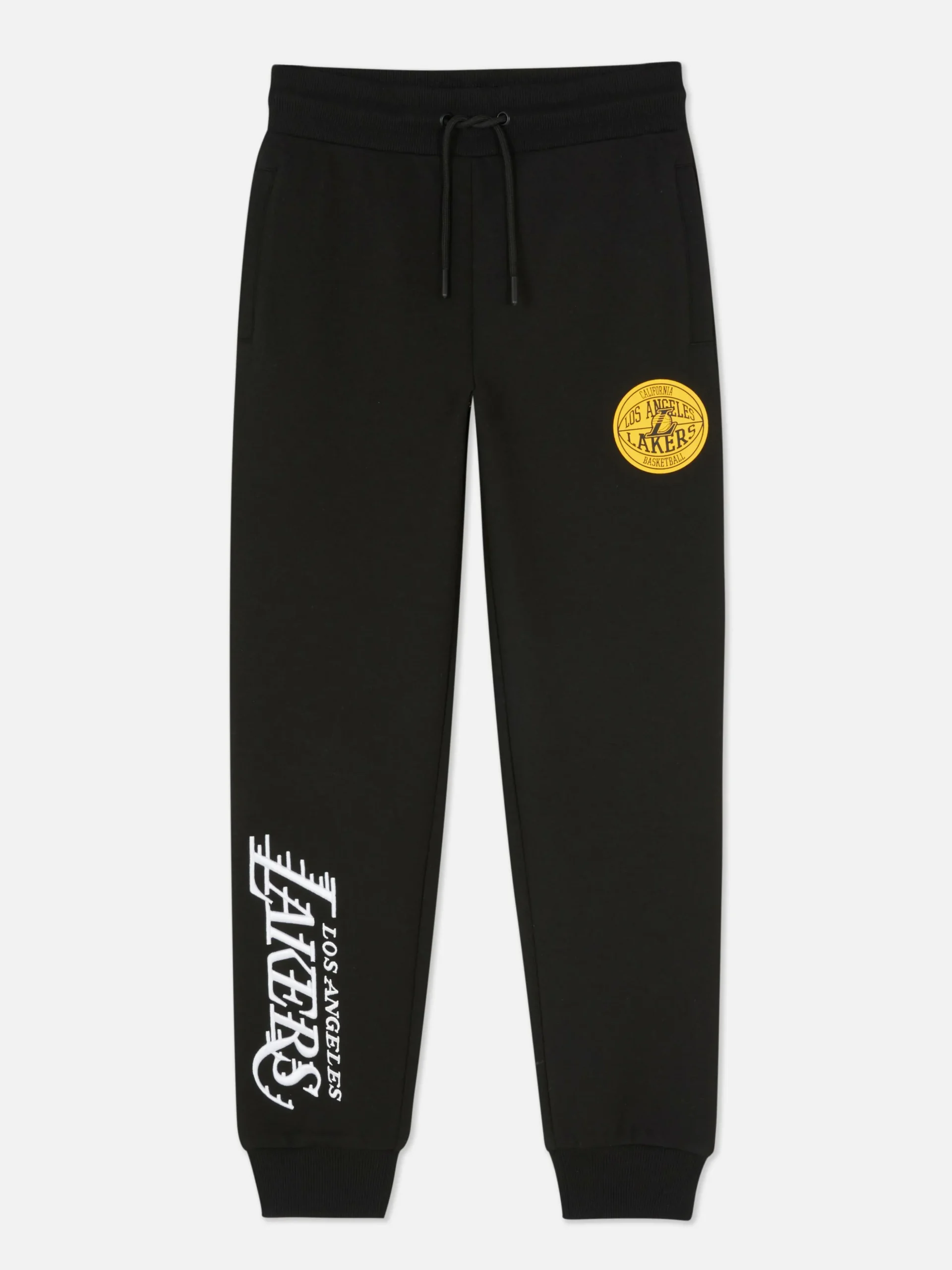 Joggers Con Cordón De Ajuste De Los Angeles Lakers