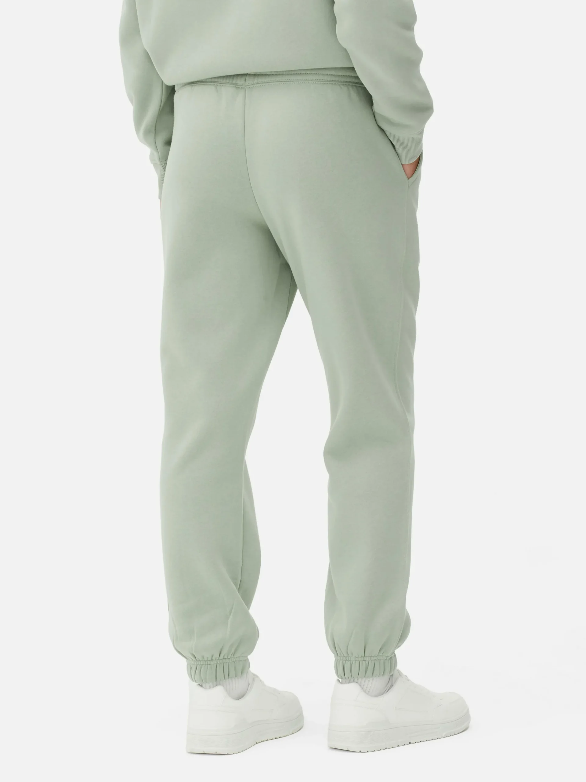 Joggers Con Cordón De Ajuste Y Estampado Gráfico