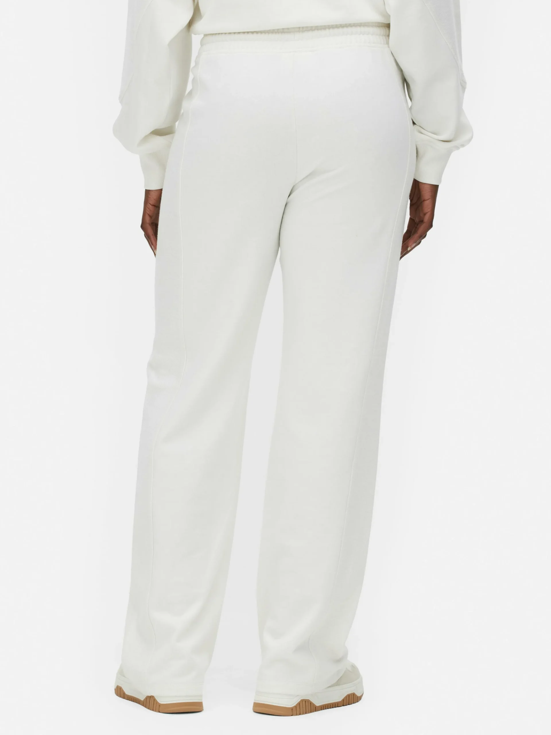 Joggers Con Cordón De Ajuste Y Estampado «Yale»