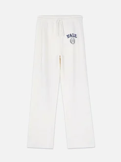 Joggers Con Cordón De Ajuste Y Estampado «Yale»