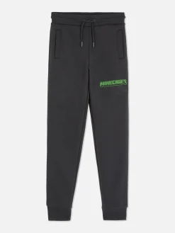 Joggers Con Cordón De Ajuste De Minecraft