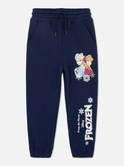 Joggers Con Cordón De Ajuste De Frozen De Disney
