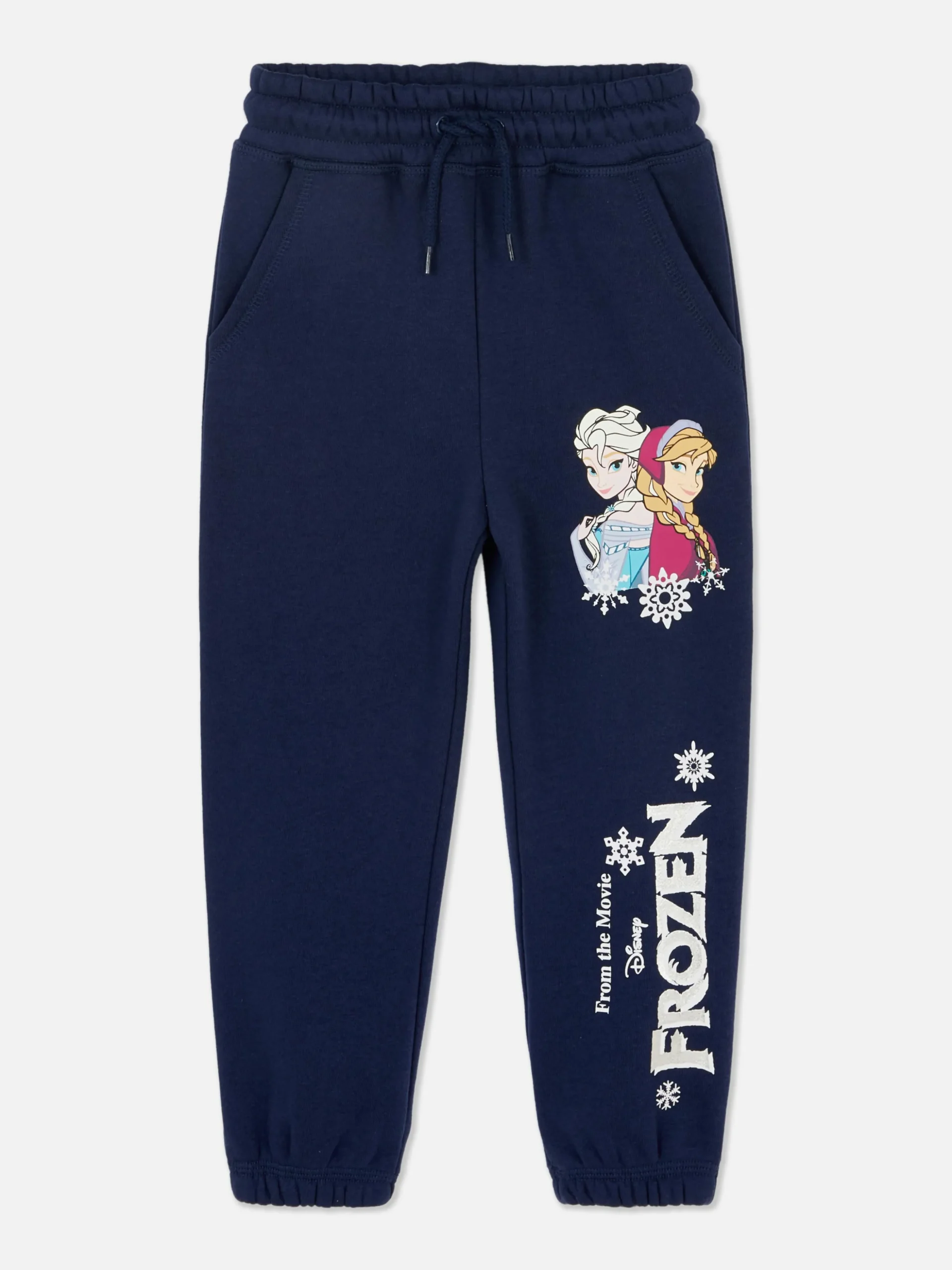 Joggers Con Cordón De Ajuste De Frozen De Disney